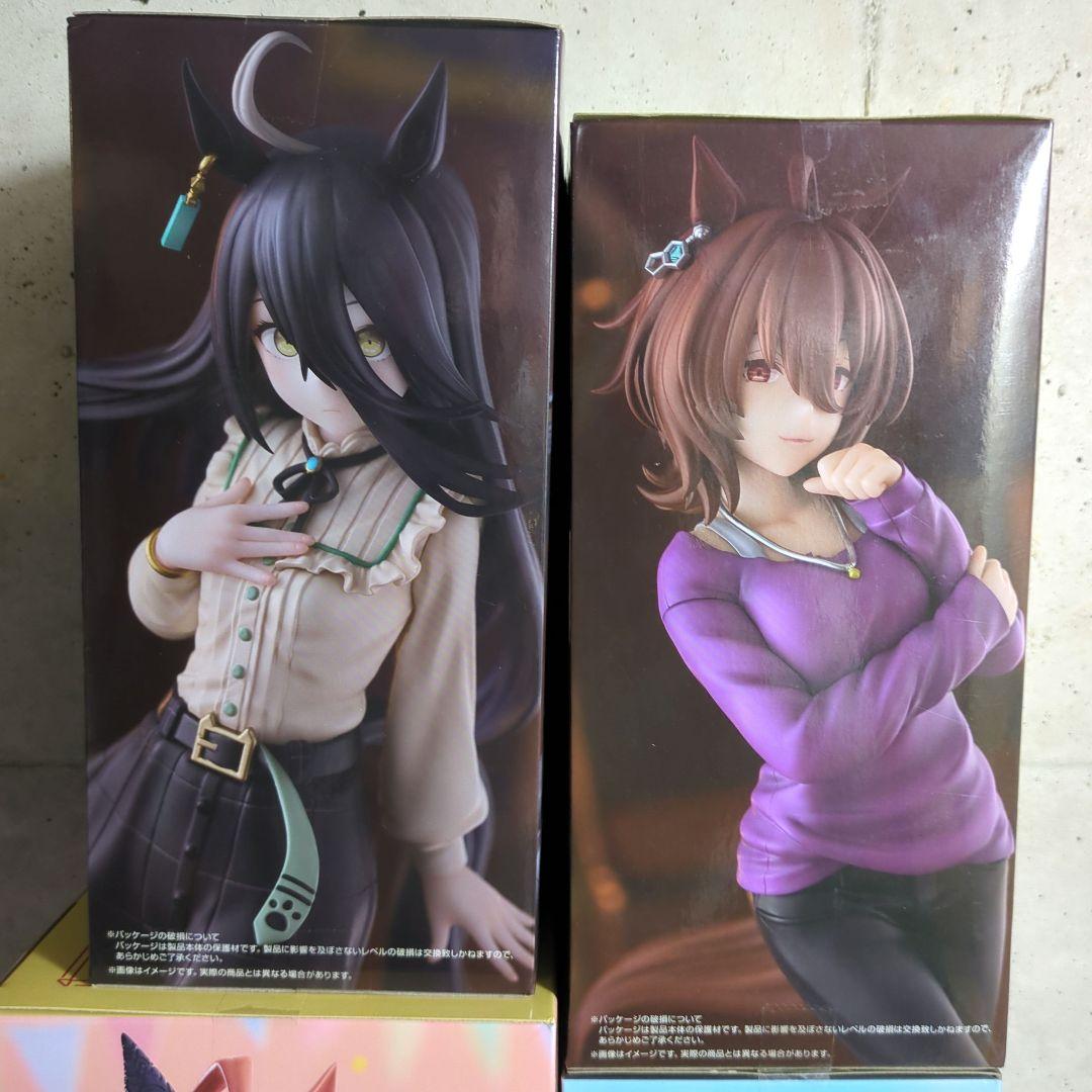 ウマ娘 Trio-Try-iTフィギュア 4点セット