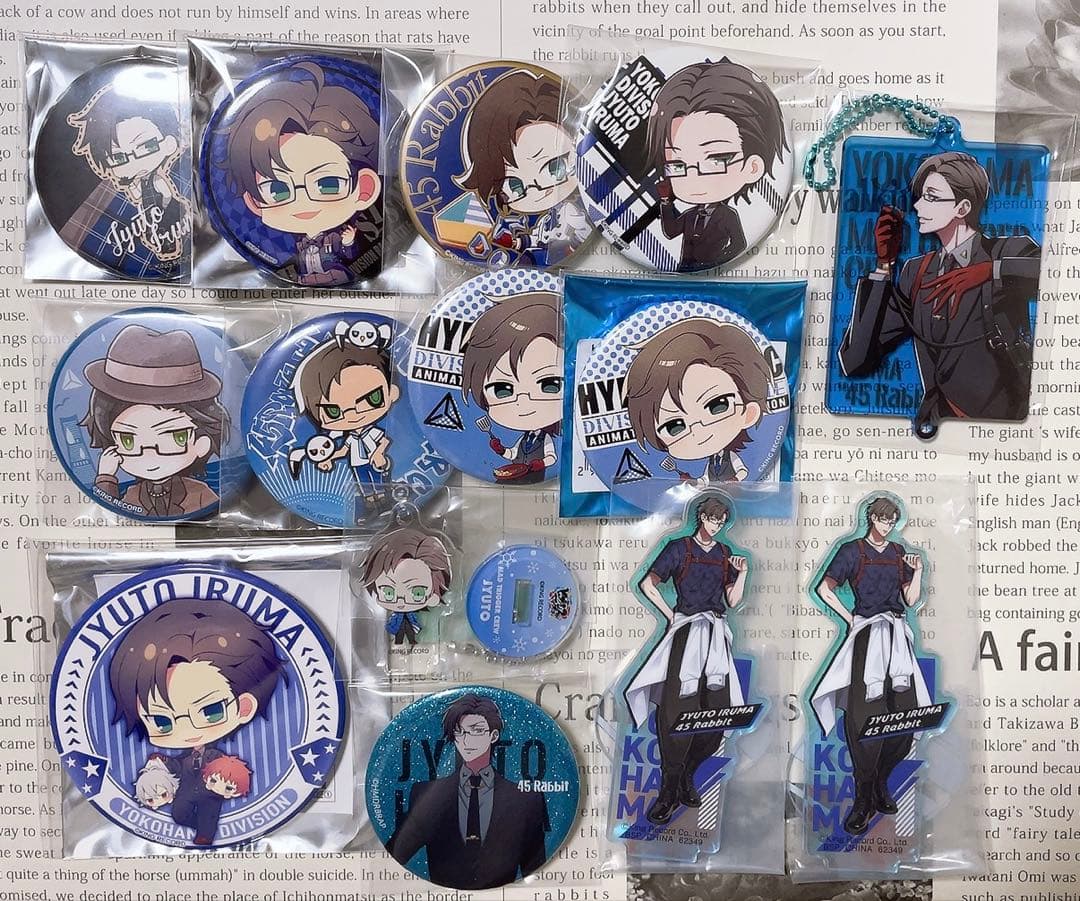 ヒプノシスマイク 銃兎 Flava base 3DCG LIVE Trinity