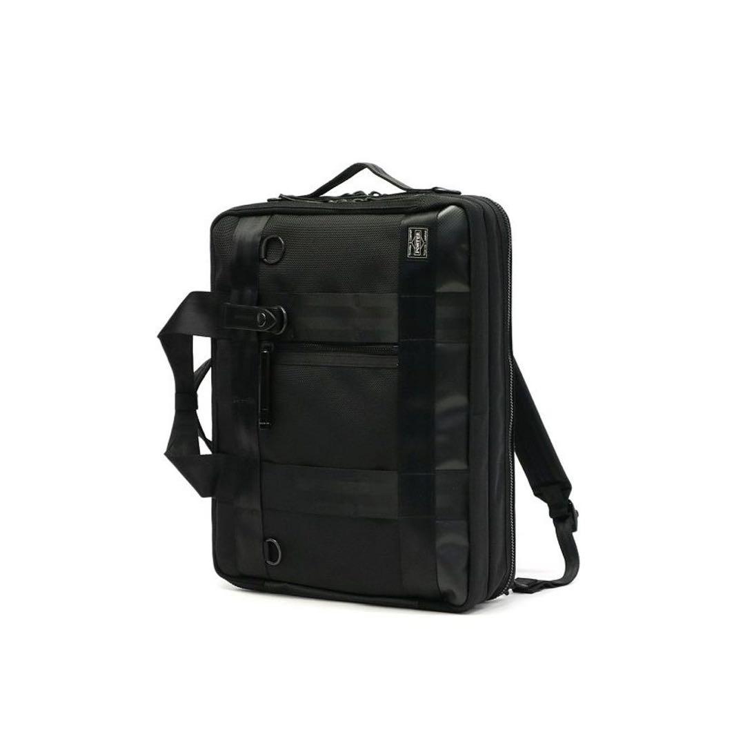 PORTER（ポーター）HEAT 3WAYブリーフケース 2層