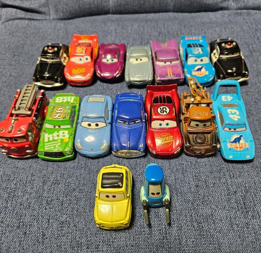 廃盤含トミカカーズ ミニカー 16台セット