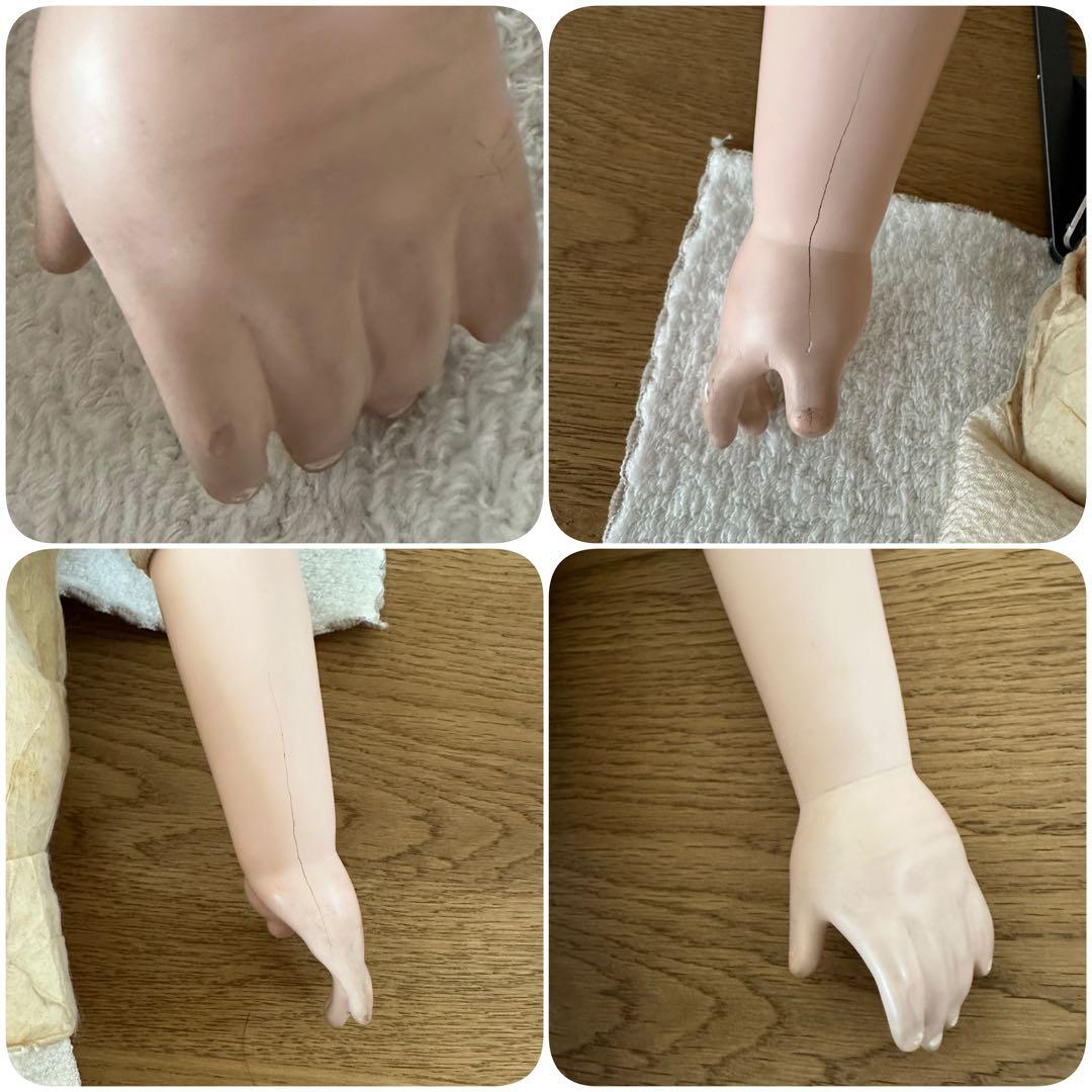 市松人形　日本人形　52センチ