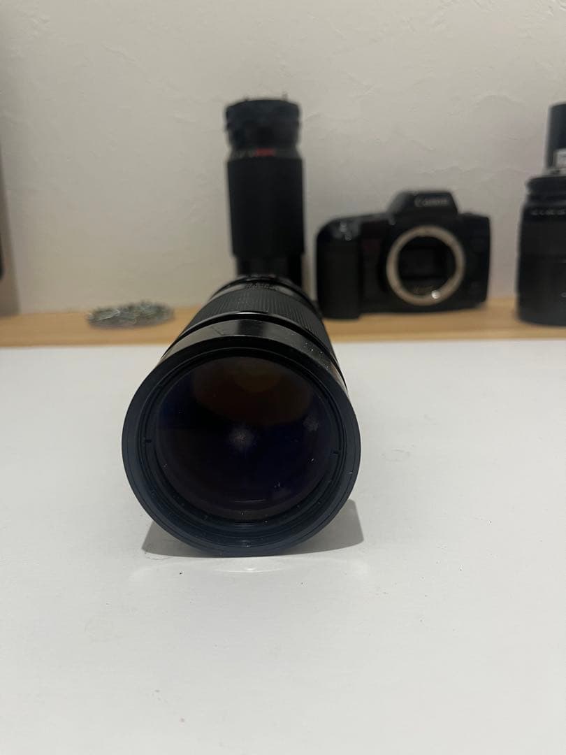 Canon カメラ本体とズームレンズ4本セット