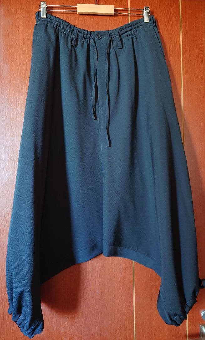 パ*ダ様 yohjiyamamoto サルエルパンツ サイズ3 19ss loo