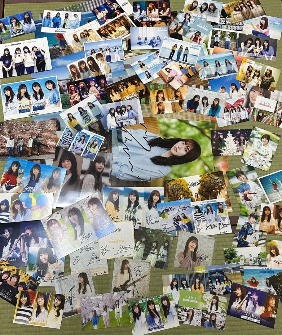 SARD UNDERGROUND グッズ 107点セット(レア、サイン入りあり)