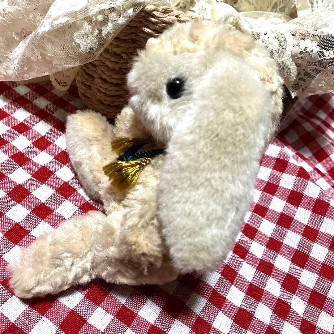 como&rayぬいぐるみ　クタクタ　うさぎ　ロップイヤーたれ耳うさぎ