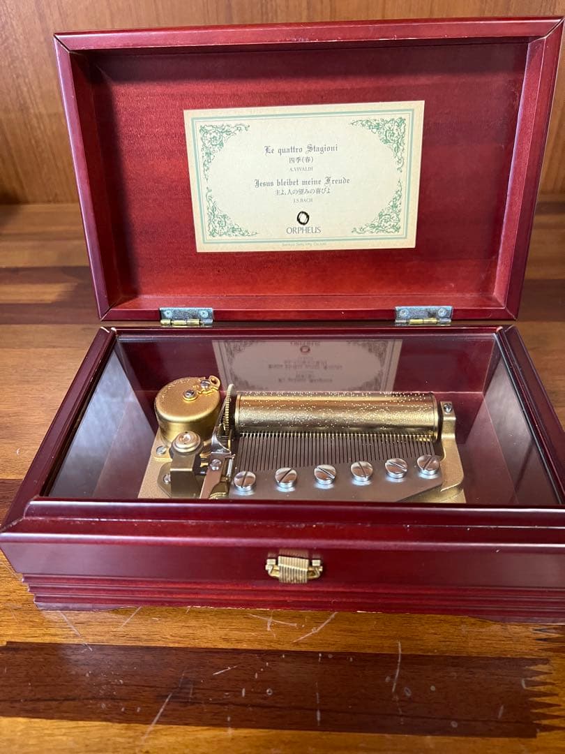 サンキョー　ORPHEUS オルゴール クラシック