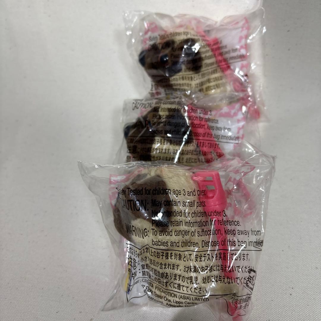 マクドナルドハッピーセット「THE DOG」シリーズ5種7体