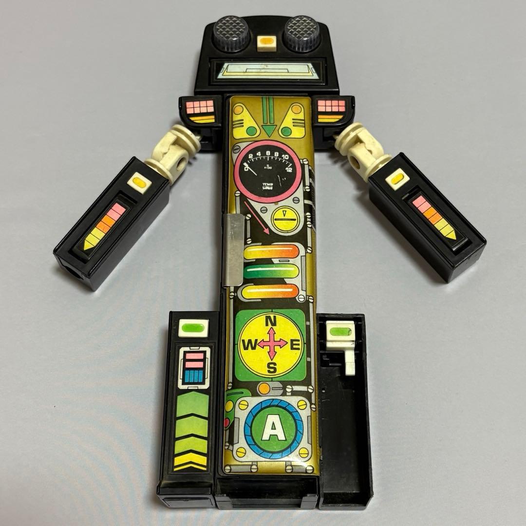 ヴィンテージ ロボット 筆箱 レトロ ROBOT ペンシルボックス FLOMO