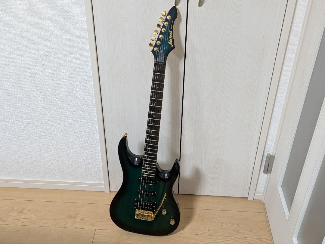 90年代 アリアプロII マグナシリーズ620A ロック式メイプル