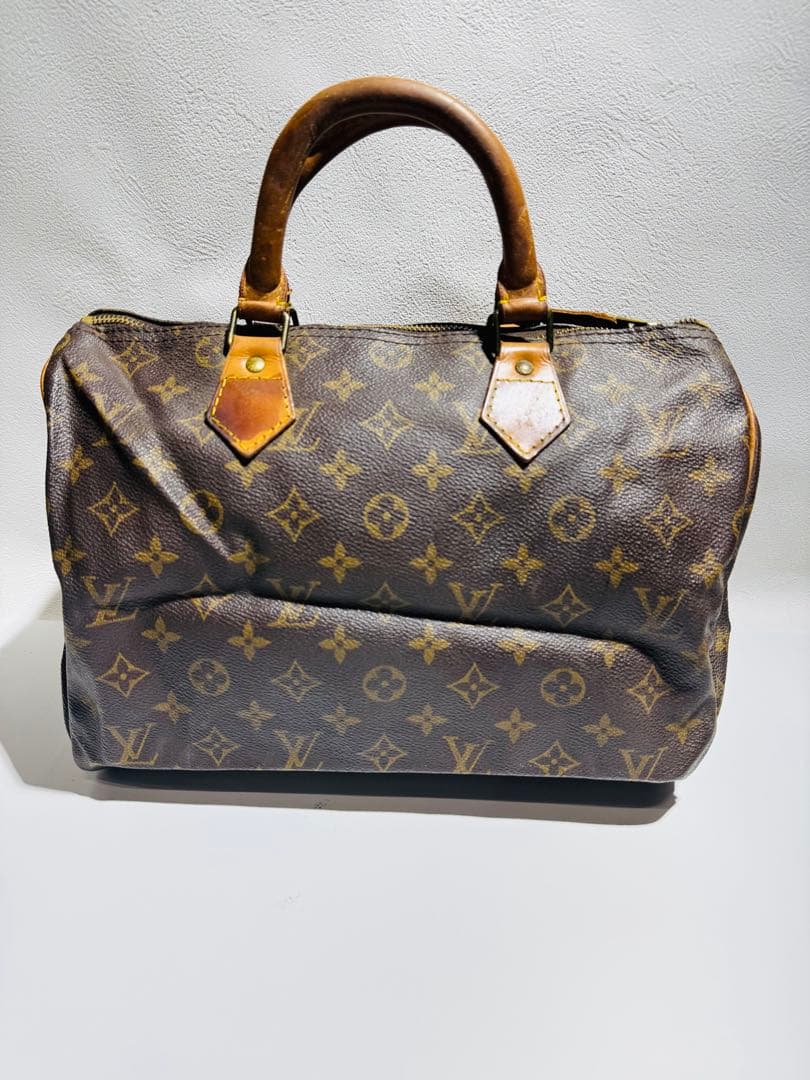 LOUIS VUITTON ルイヴィトン　ミニボストンバッグ 中古 30