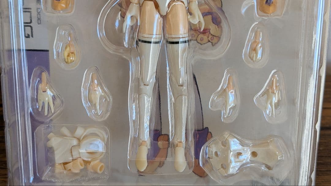 武装神姫 ハウリン マオチャオ リペイントバージョン セット