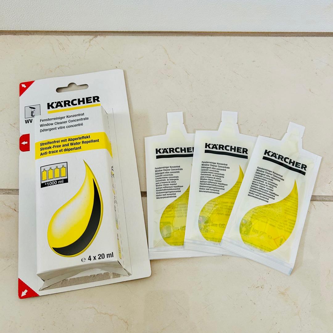 ケルヒャー(Karcher)WV1プレミアム窓用バキュームクリーナー 窓拭き掃除