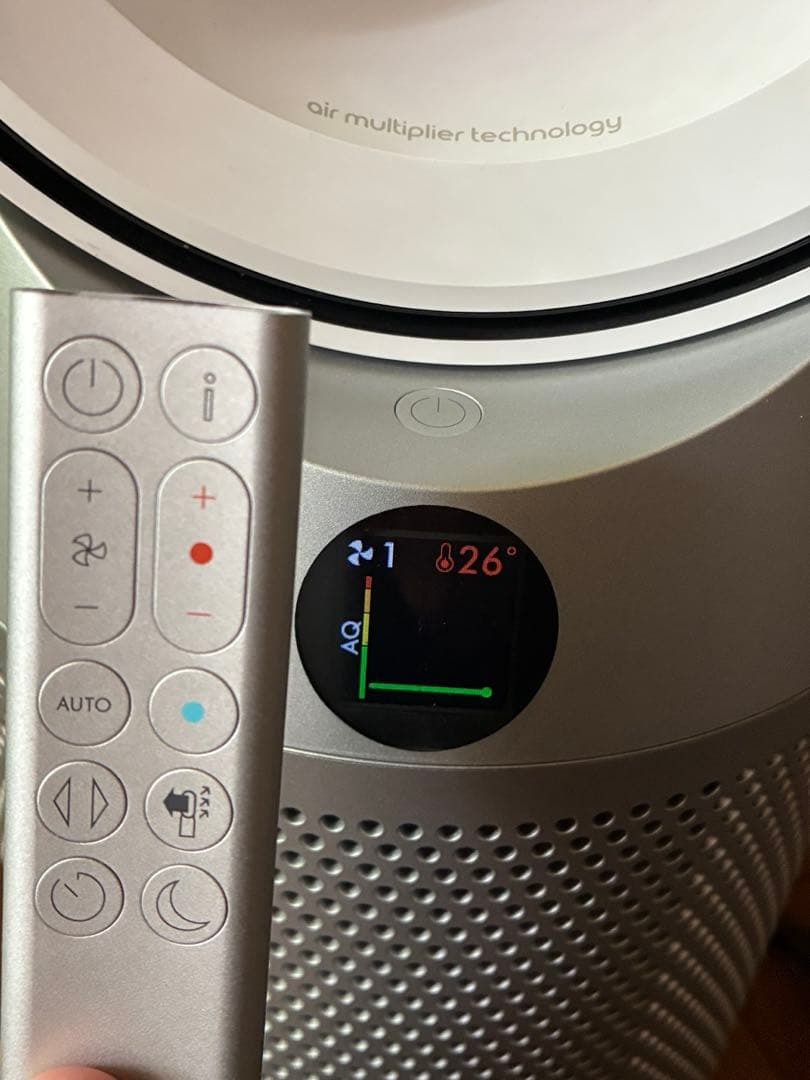 極美品✨ほぼ未使用ダイソン　HP09 最上位モデル2022年製