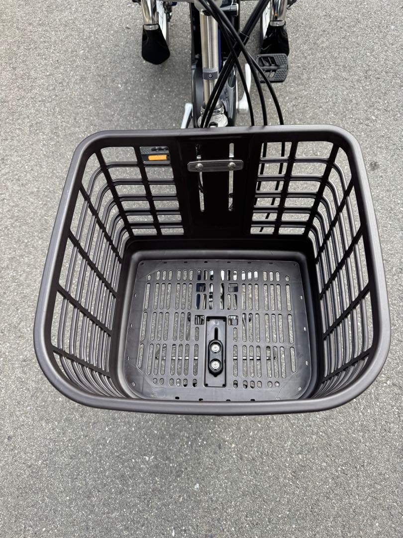 電動アシスト三輪自転車 パナソニック ビビライフ BE-FU831V