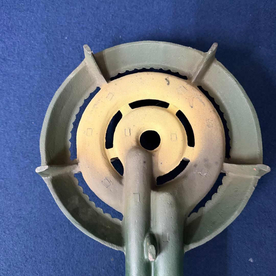 大栄産業 DAIEI 業務用 鋳物 ガスコンロ LPガス DE-22B