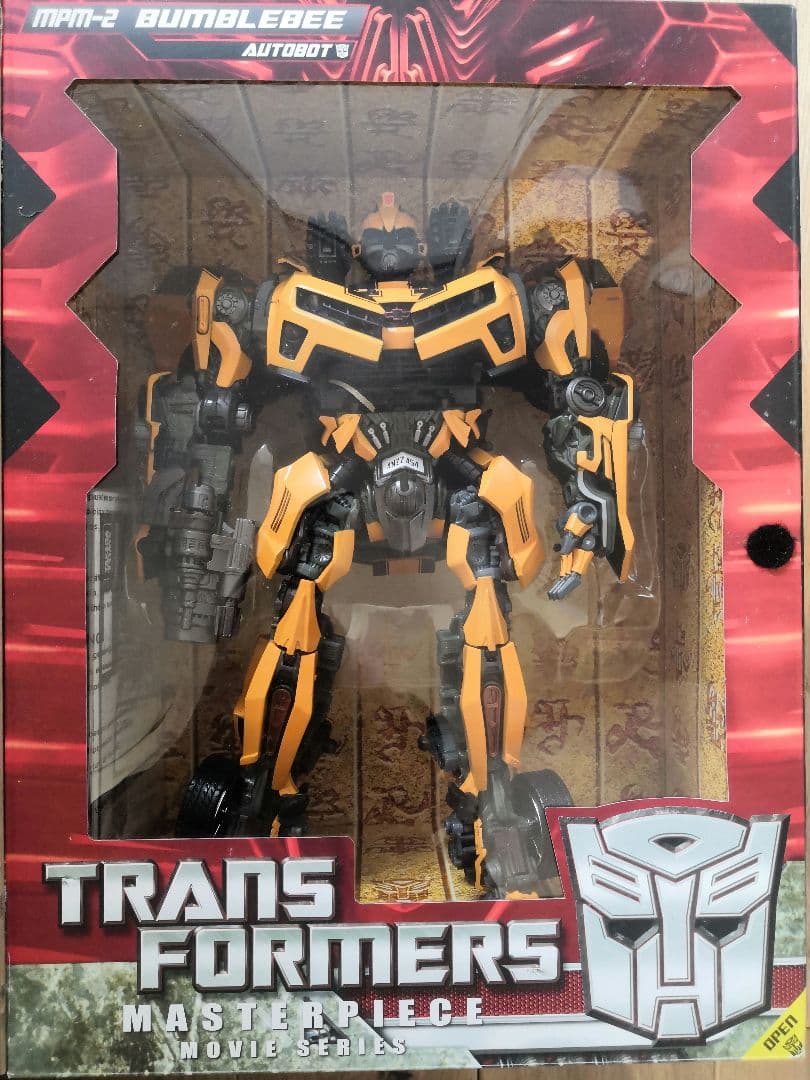 トランスフォーマームービー MPM-02 マスターピース バンブルビー　中古