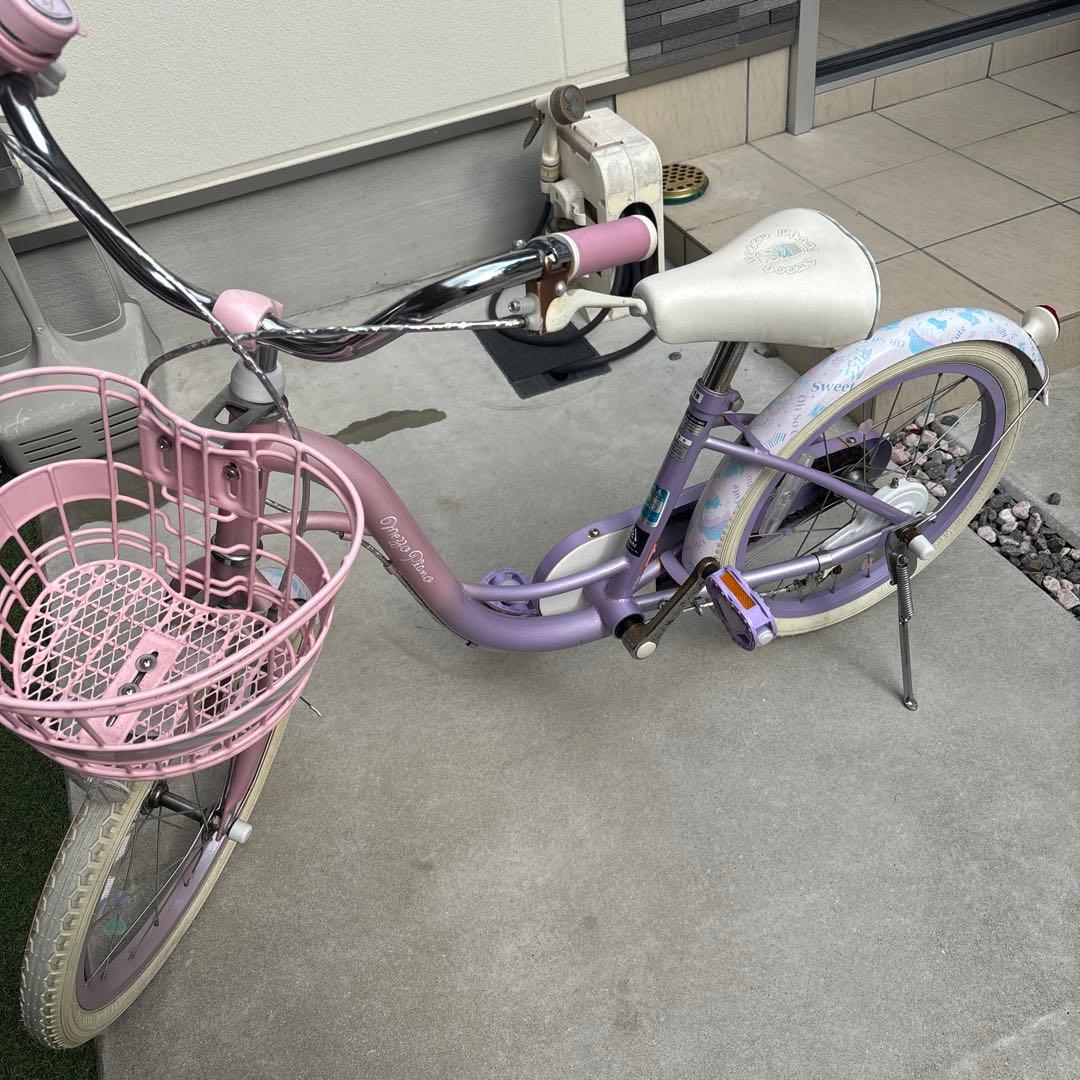 ⭐︎hbra3⭐︎メゾピアノ 自転車　18インチ