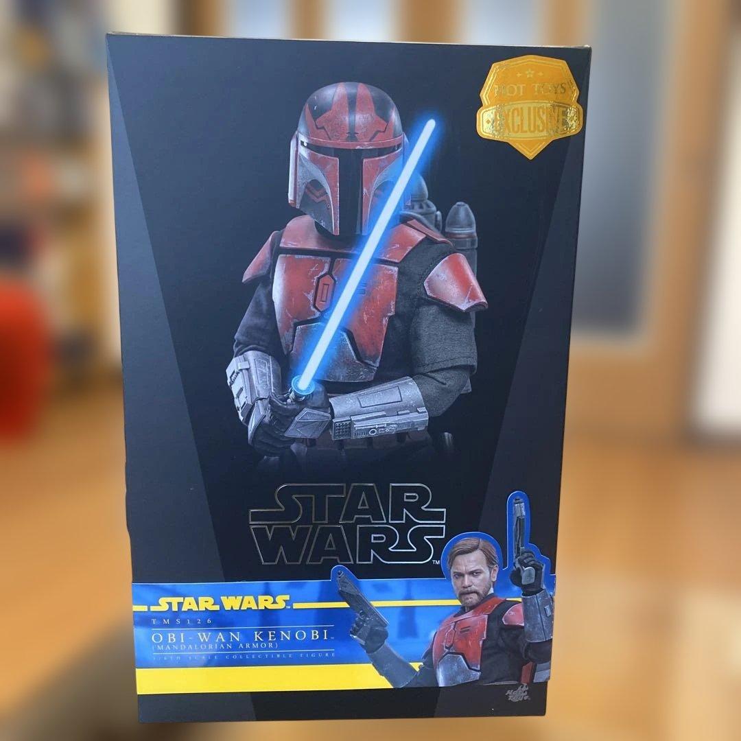 ホットトイズ　1/6オビワン＝ケノービ(マンダロリアン・アーマー)