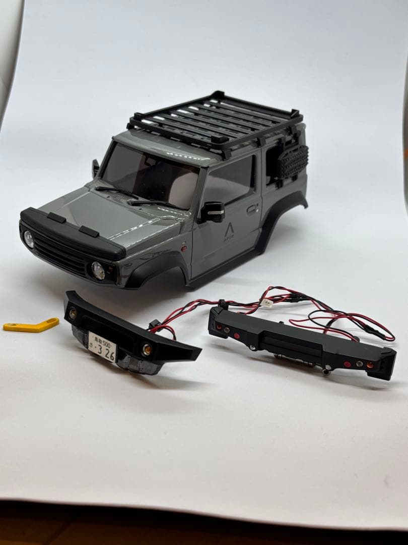 京商 ミニッツ4×4 アピオジムニー オリジナルカスタム