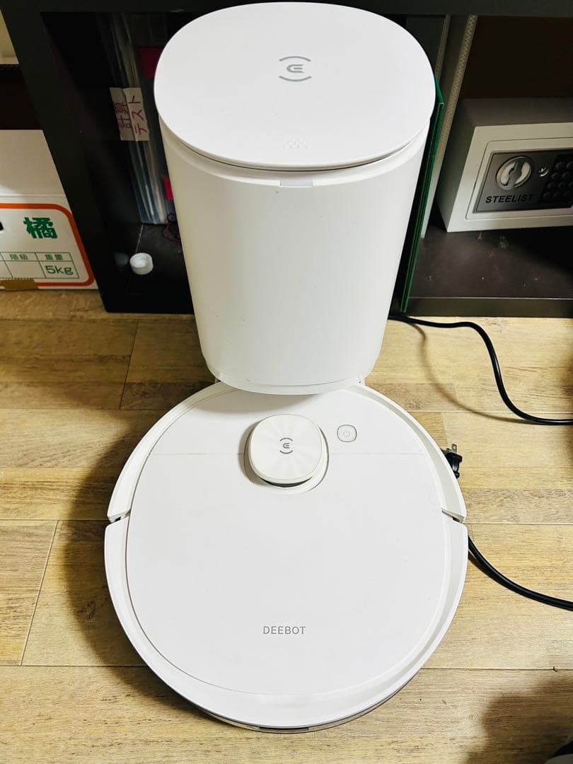 ECOVACS DEEBOT N8+ ロボット掃除機