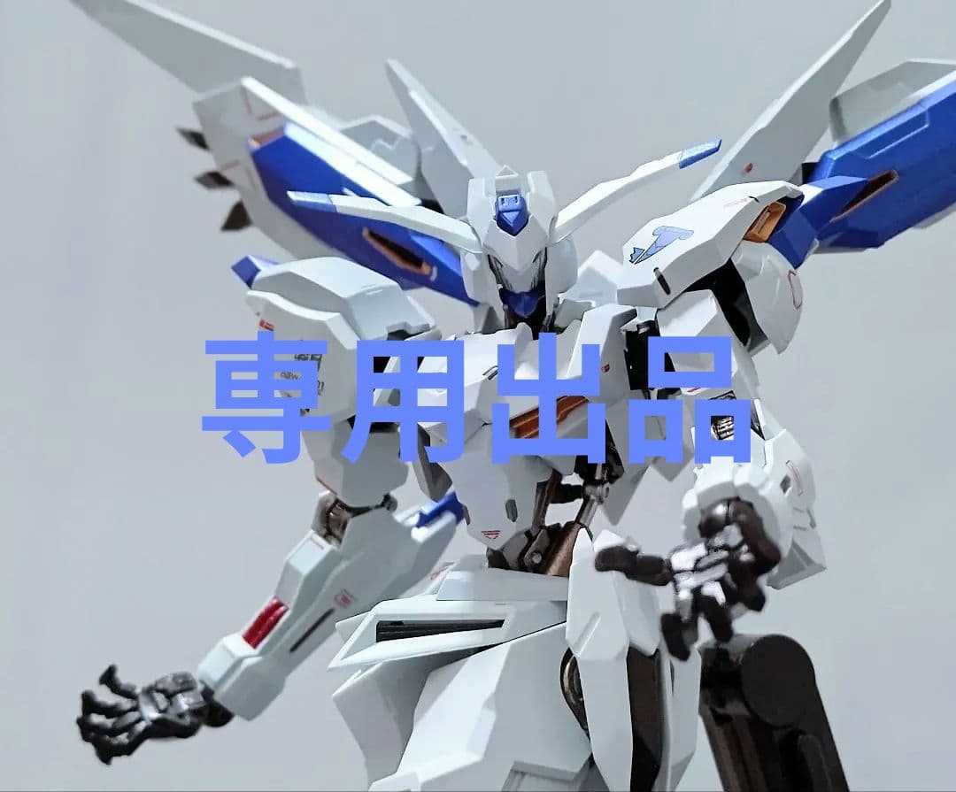 ジジ メタルロボット魂 ガンダムバエル l robot魂