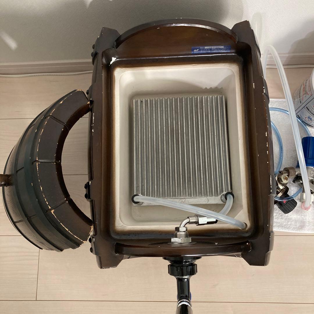 ★『すぐに使用できます』★ 氷冷式　生ビールサーバー