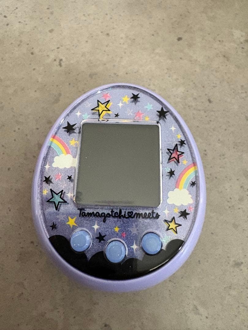 たまごっち　みーつ　パープル　美品