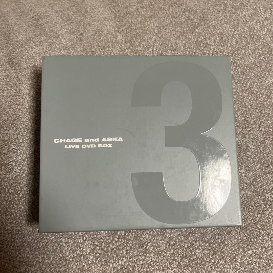 CHAGE and ASKA LIVE DVD-BOXⅢ