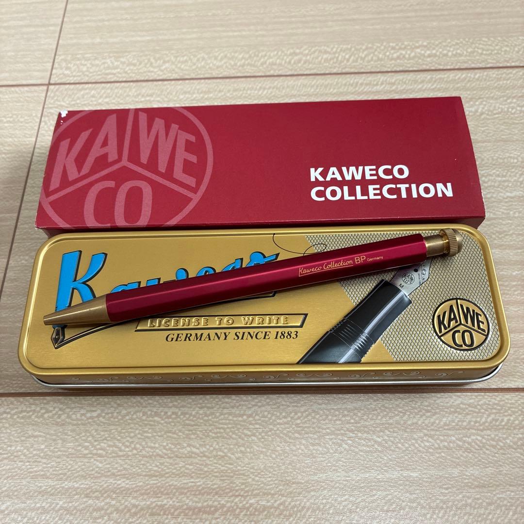 カヴェコスペシャルレッド　ボールペン