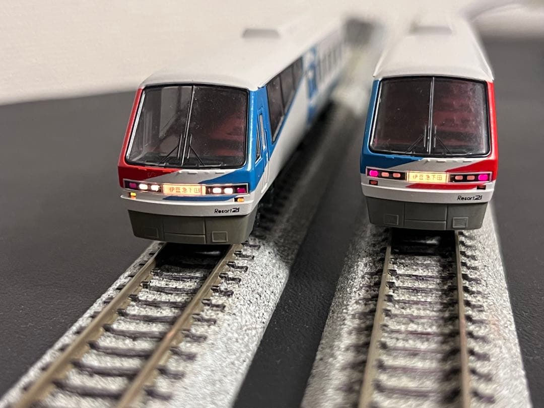 KATO 伊豆急2100系 Resort21