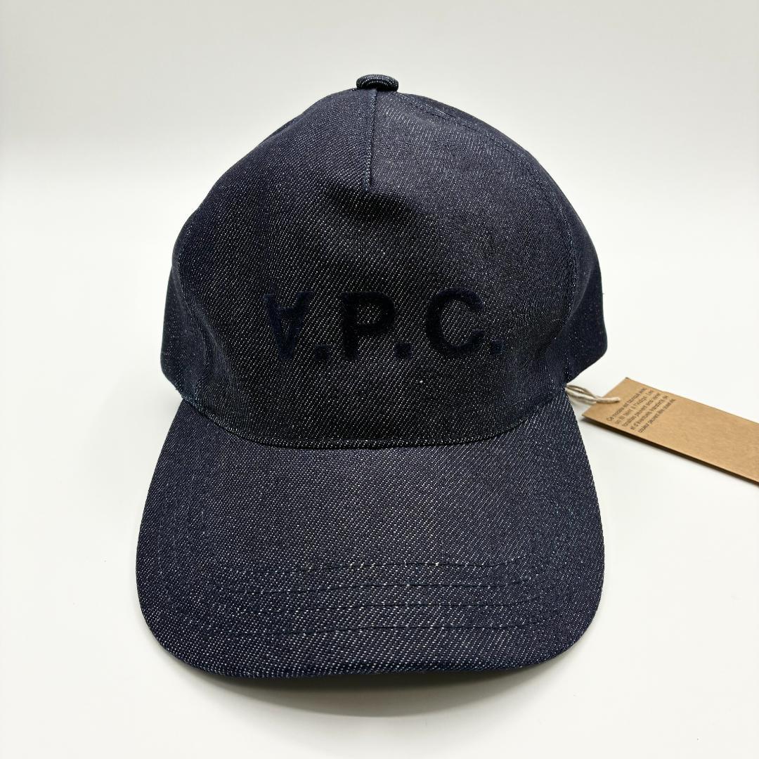 新品未使用！送料込み★A.P.C.★キャップ BASEBALL CAP デニム