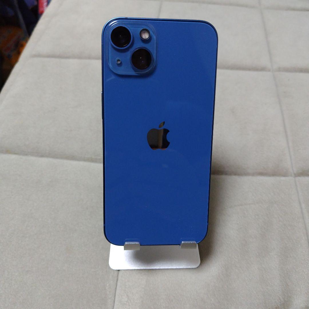 ★美品大容量　iPhone 13 512GB ブルー
