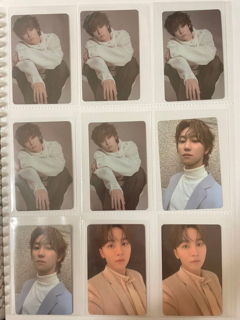 SEVENTEEN インコンプリート トレカ