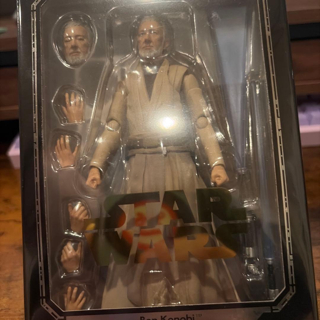 バンダイ　S.H.Figuarts ベン・ケノービ Classic Ver.