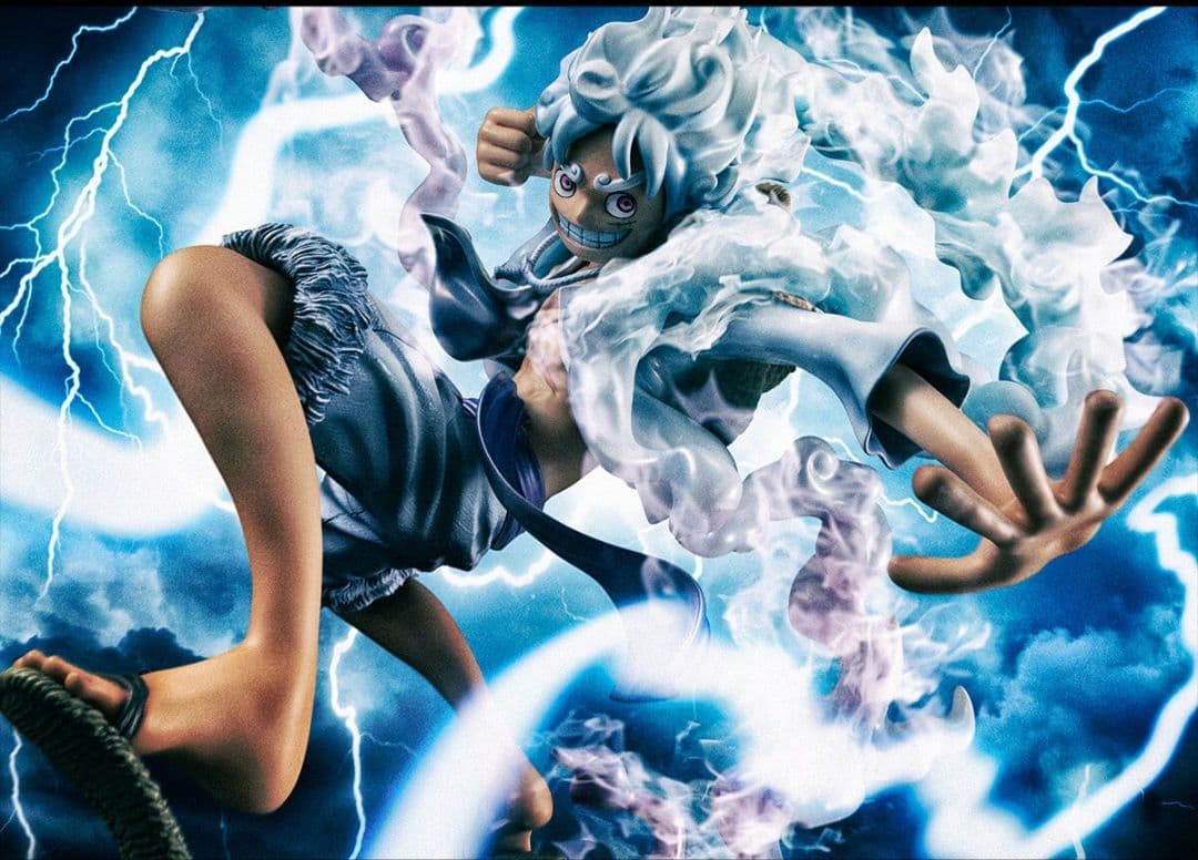 POP “WA-MAXIMUM” モンキー・D・ルフィ “ギア5”