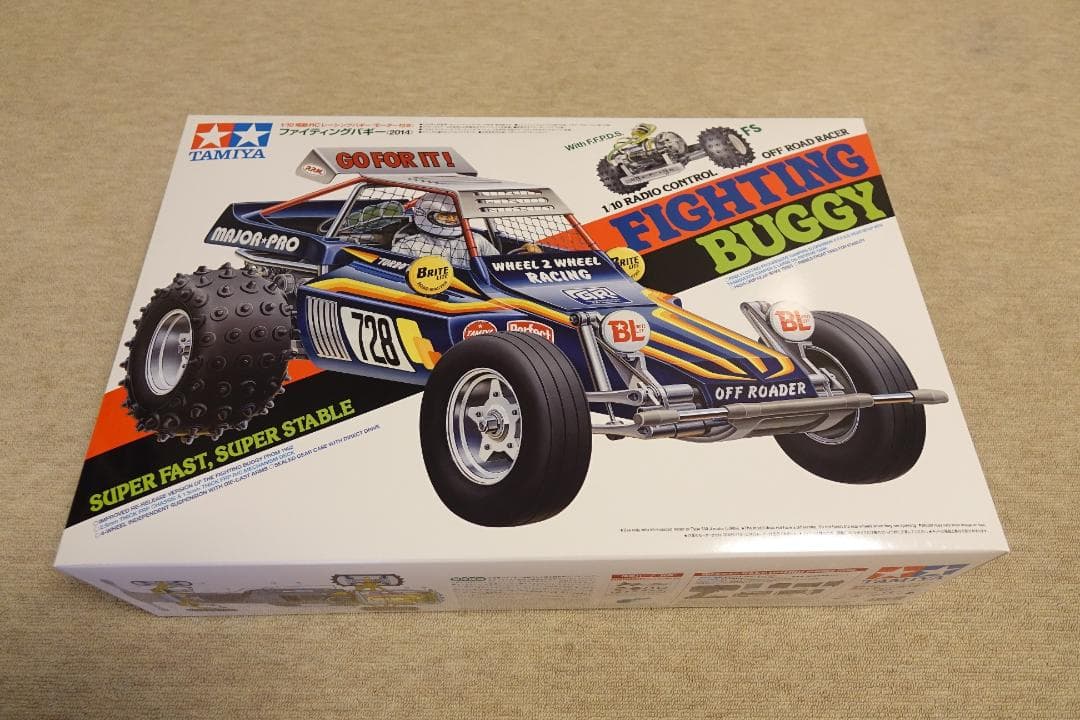 未使用品 タミヤ 47304 ファイティングバギー(2014)