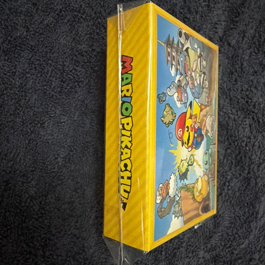 マリオピカチュウトランプ新品未開封シュリンク付き