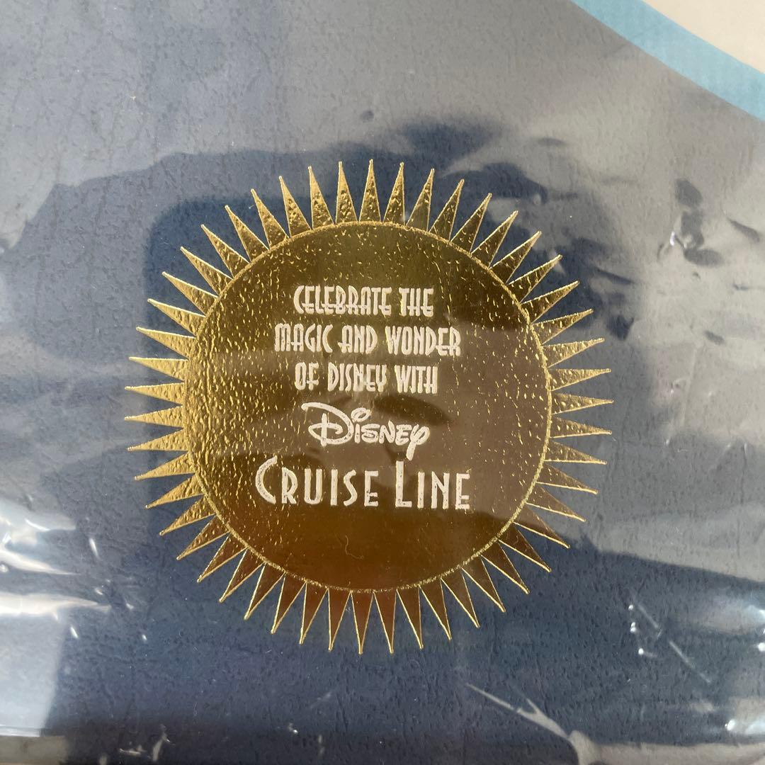 ディズニークルーズ　乗船記念額