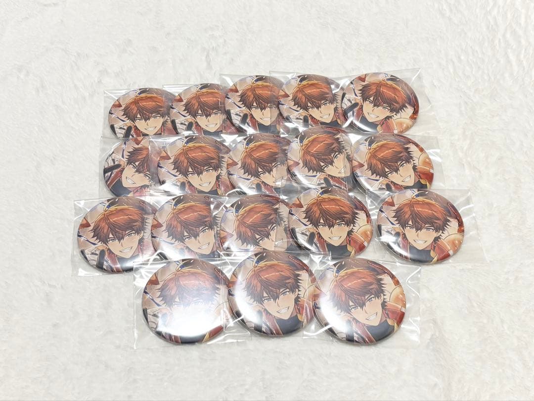 にじさんじ　北見遊征　缶バッジ　誕生日　2024