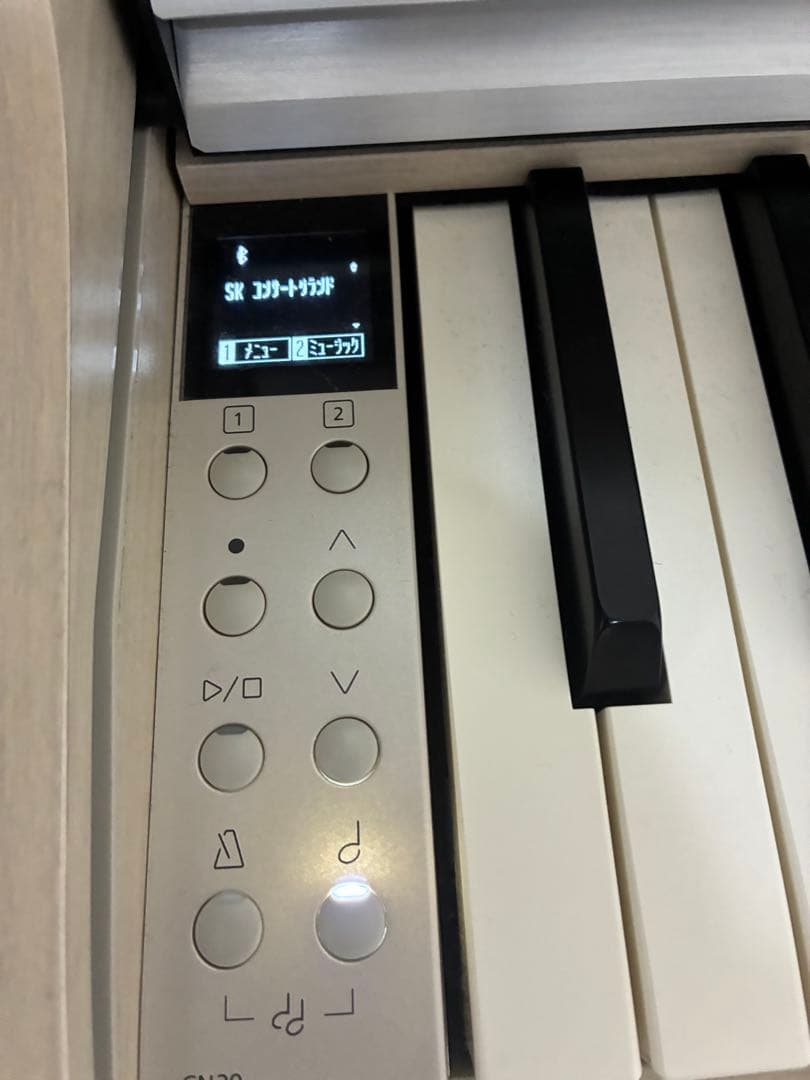 しろ KAWAI88鍵電子ピアノ椅子なしCN29 価格交渉相談可能