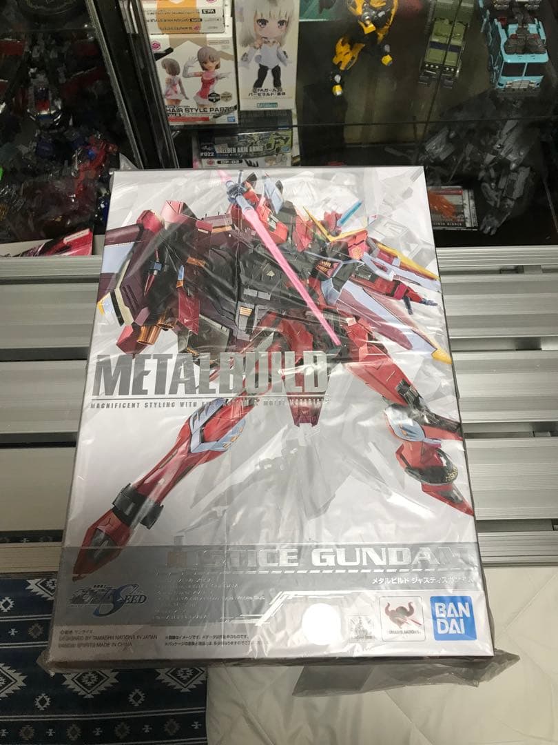L BUILDジャスティスガンダム新品未開封