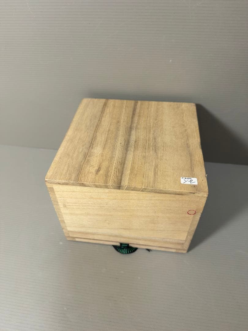 2194 有田焼 江口天童作 夜桜の図  香炉