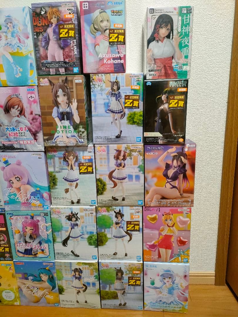 美少女フィギュア51個　まとめ売り　纏め売り　プライズ　1番くじ