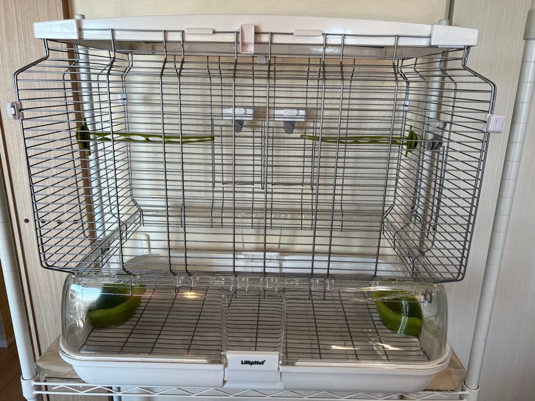 鳥かご 鳥籠　透明アクリル　Hagen