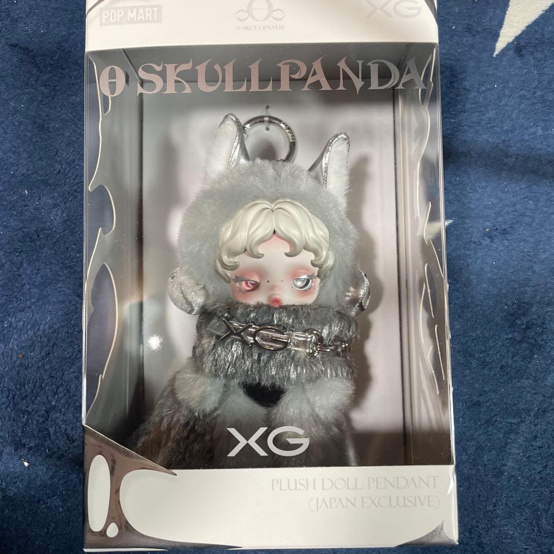 SKULLPANDA POP MART XGスカルパンダ