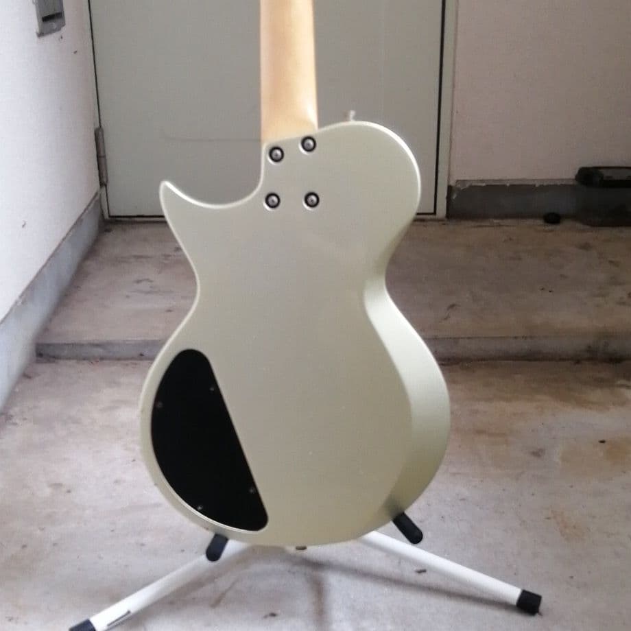 aria pro2のBurnyダブルカッタウェイ調整済み激鳴り