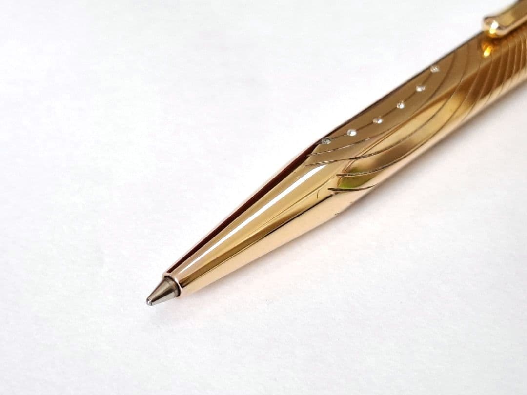 希少　caran d'ache 　ボールペン　エクリドール　XS　クチュール