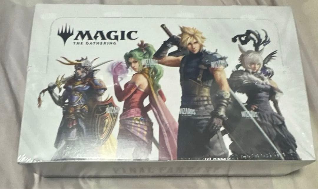 マジック ザ・ギャザリング プレイ・ブースター　ファイナルファンタジー　ff