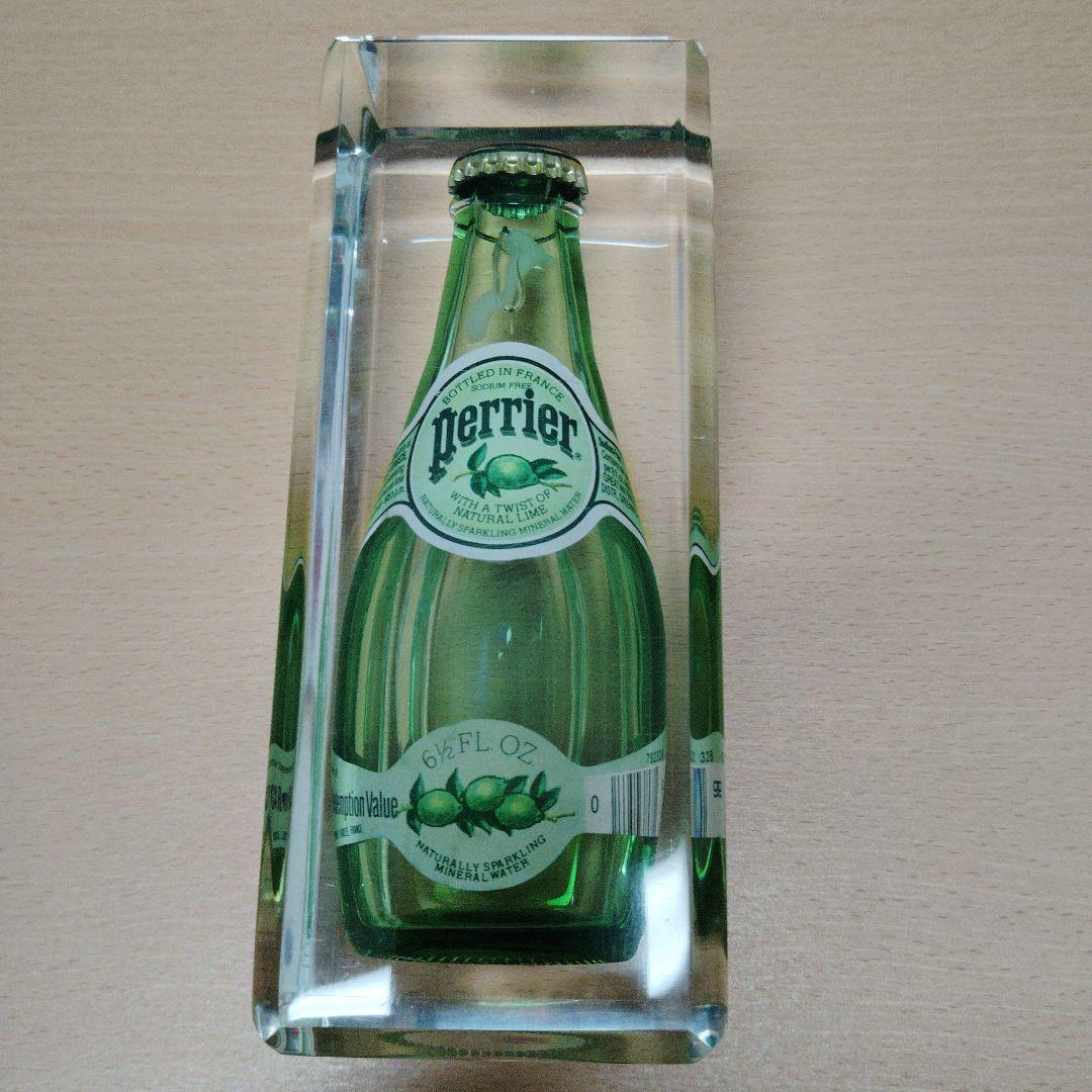卓上インテリア　Perrier クリスタルオブジェ