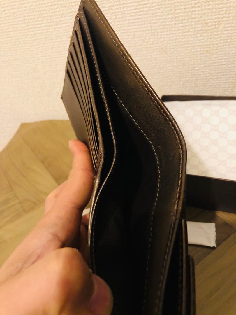 GUCCI グッチ 270028-AHB1G/2314 ダブルホック財布
